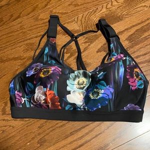NWT, Calia, Size L, Medium support sports bra